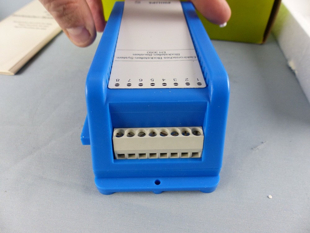 PHILIPS EH 3050 Electronic Block System for Electric Train Network NEW