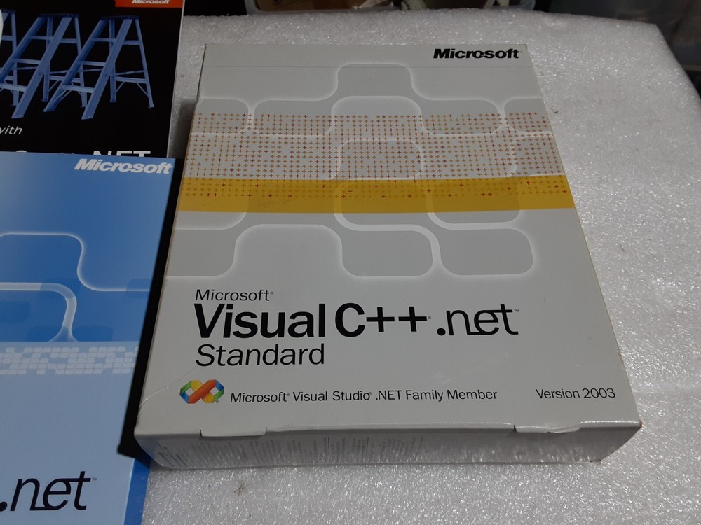 Microsoft Visual C++ .NET Standard 2003