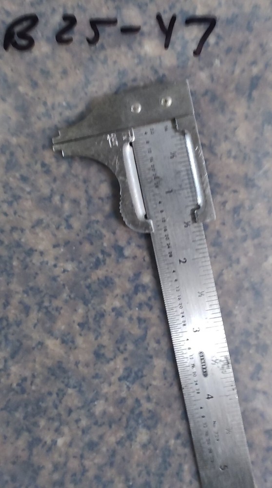 🗽GENERAL NO 729 POCKET CALIPER