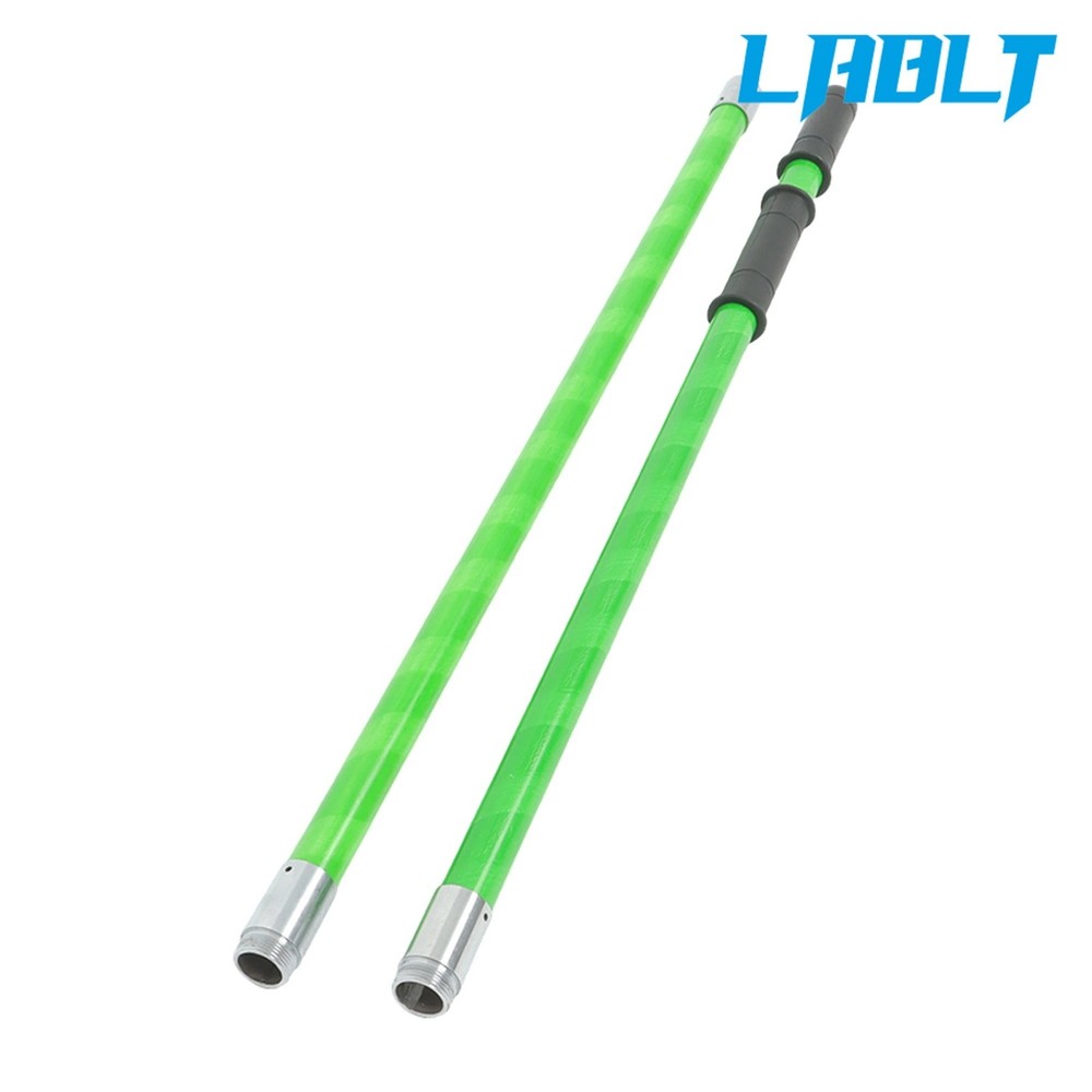 LABLT 30ft Pruner Saw Combination Extendable Tree Trimmers Section 9 Green