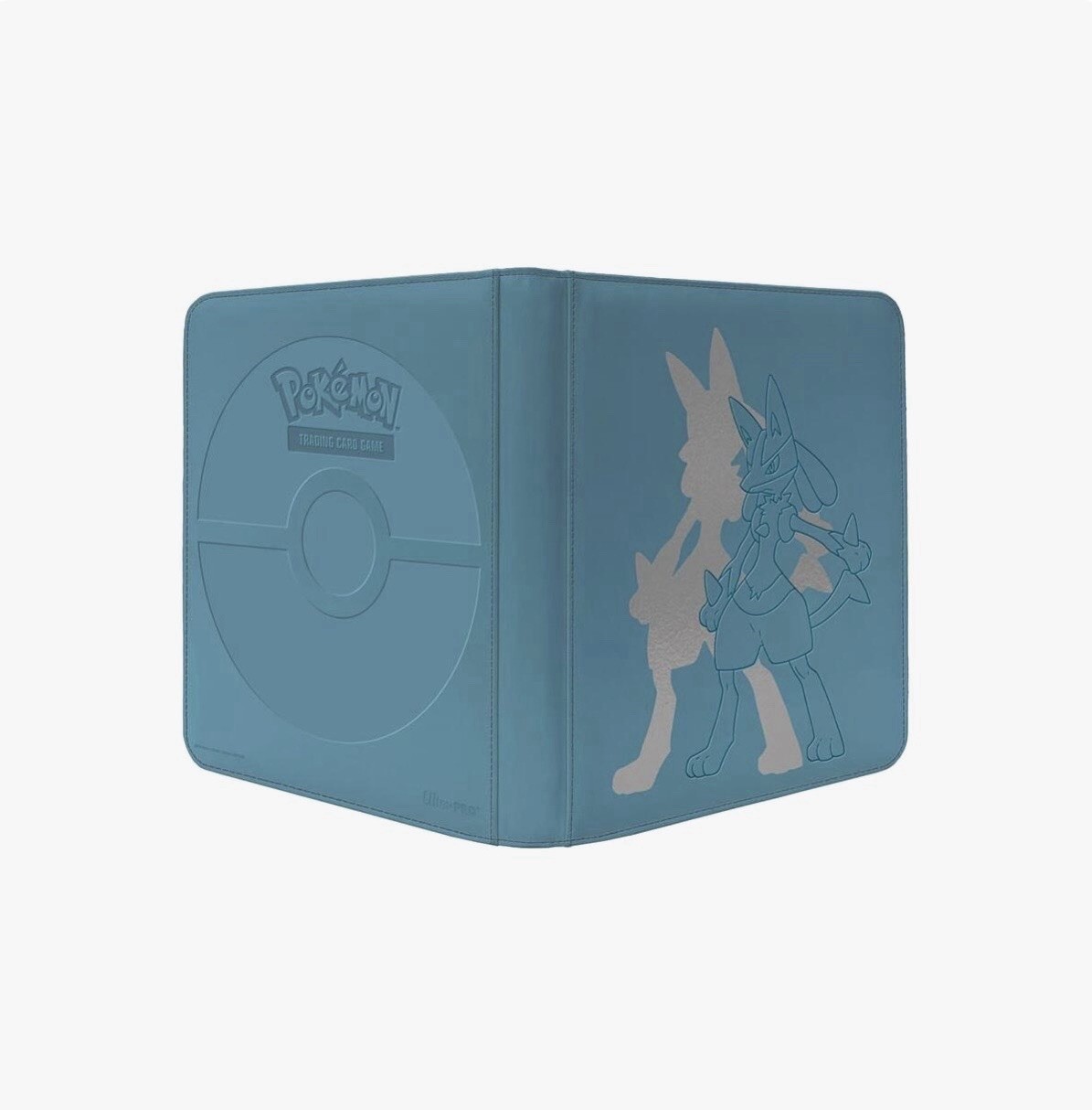 Ultra Pro 9-Pocket Zippered PRO Binder Pokemon Elite Series Lucario - Side Load