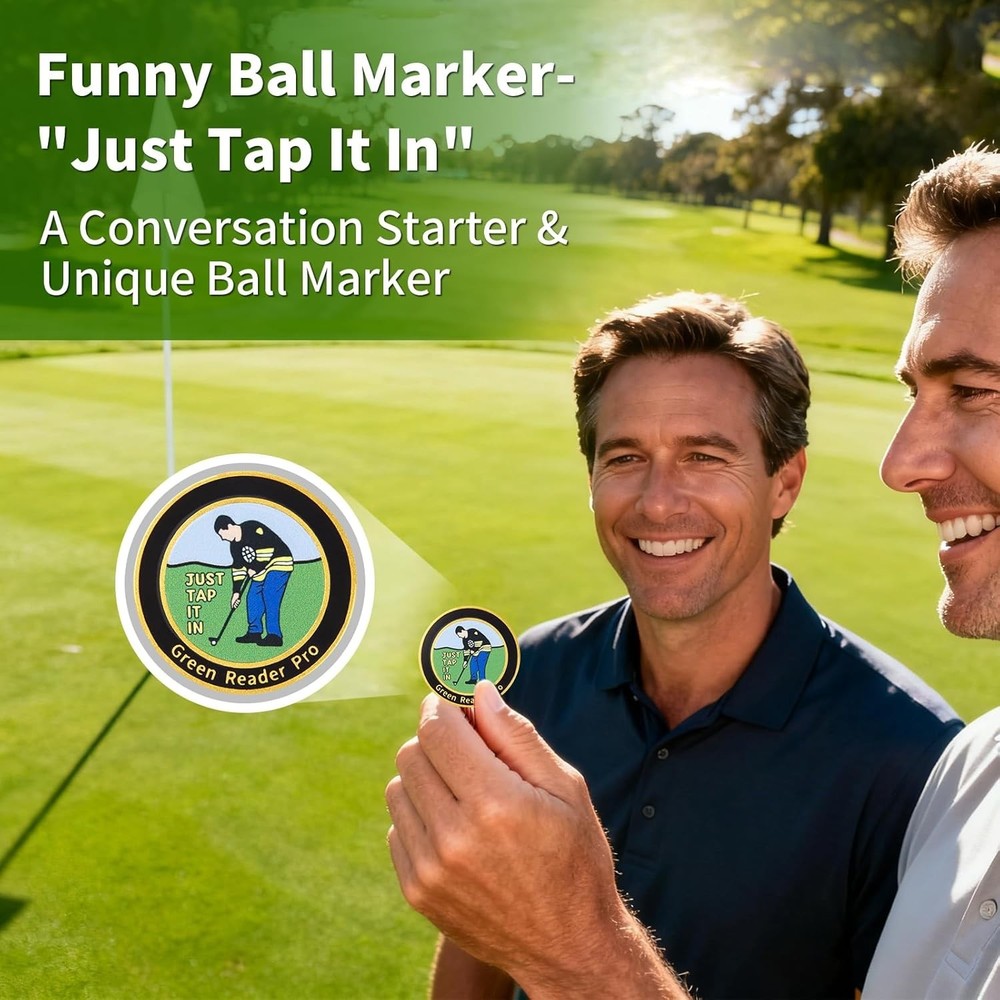 High Precision Golf Green Reader Funny Ball Marker Golf Putt Training Aid Bub...