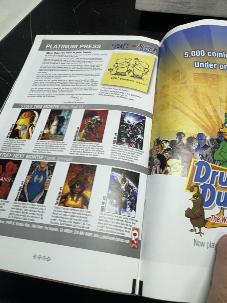 Kiss Legends Never Die 4k No.1 Comic Printers Proof Limited -250 Platinum