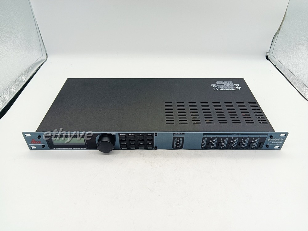 Drive Rack 260 Loudspeaker Management System Audio Processor 2 Input 6 Output US