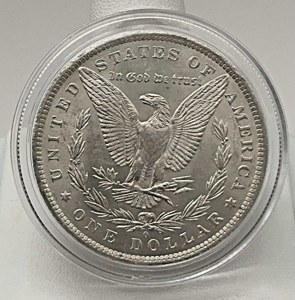 1883-O Morgan Silver $1 Uncirculated