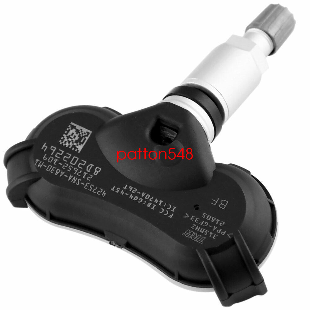 4X GENUINE OEM Tire Pressure Sensor TPMS 42753-TR3-A810 For Honda Civic Odyssey