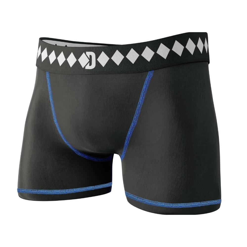 Diamond MMA Compression Shorts Jock Strap Athletic Cup Groin Protector System -