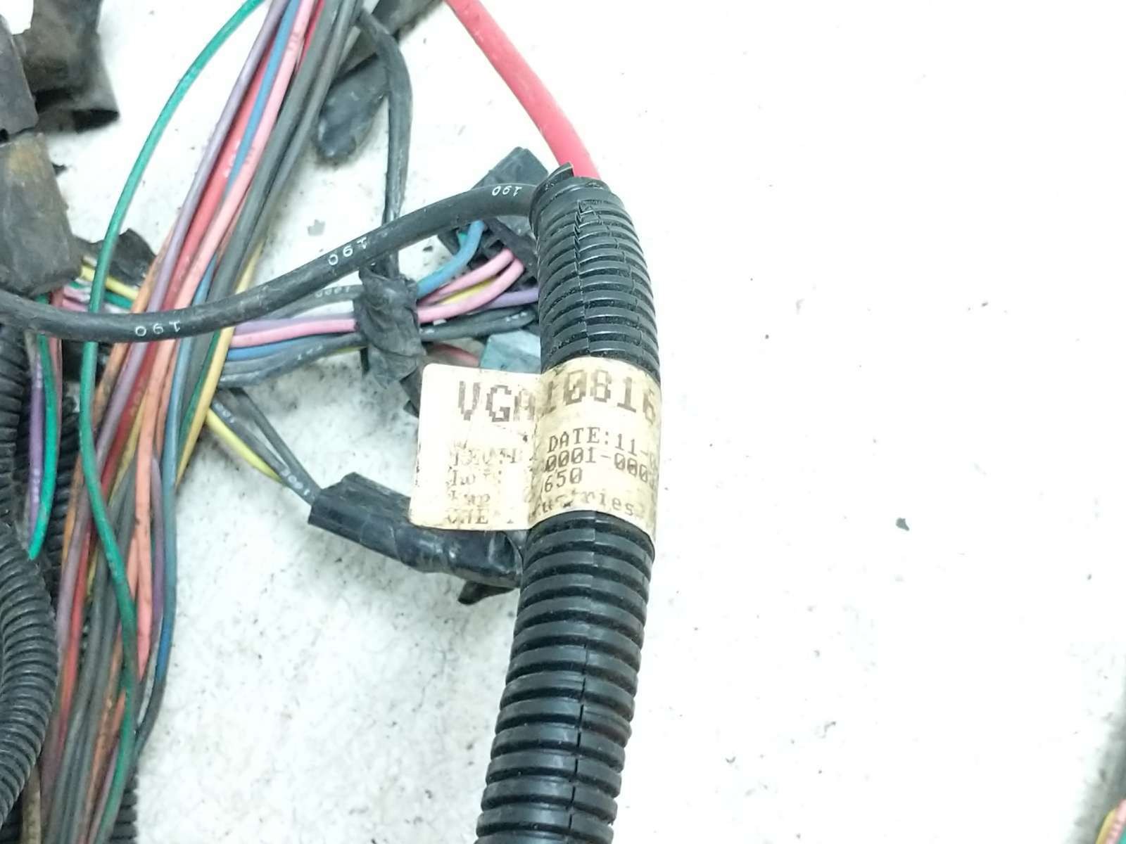 16 John Deere Gator TX 4x2 Main Wire Wiring Harness Loom