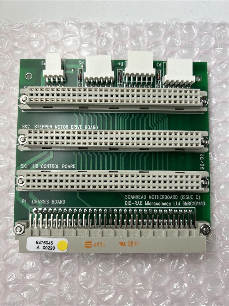 Bio-Rad Microscience 6MRC101410 Scanhead Chassis Board ￼