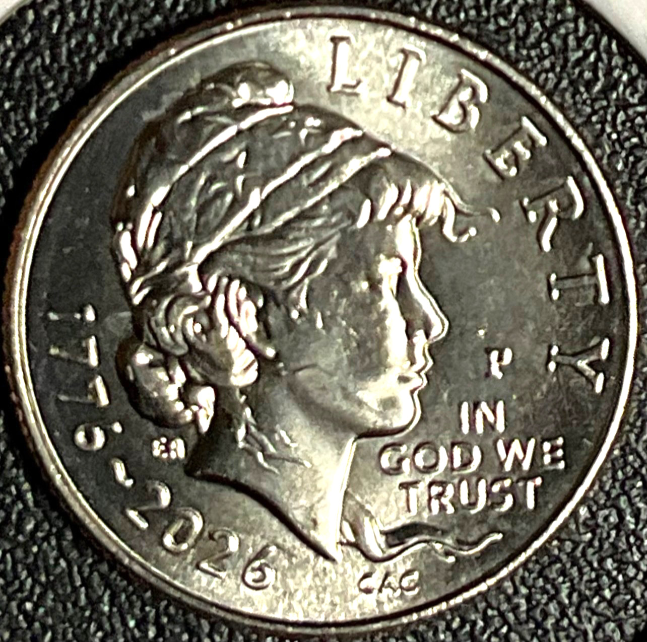 Liberty Dime 1776-2026 P Semi- Quincentennial (1 Coin) IN HAND “READY TO SHIP”