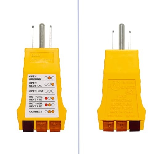 Outlet Socket Electrical Tester for Home Use