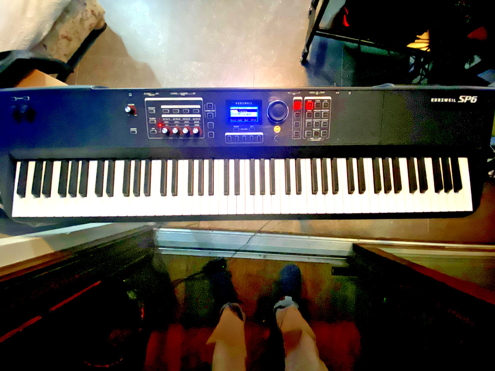 Kurzweil SP6