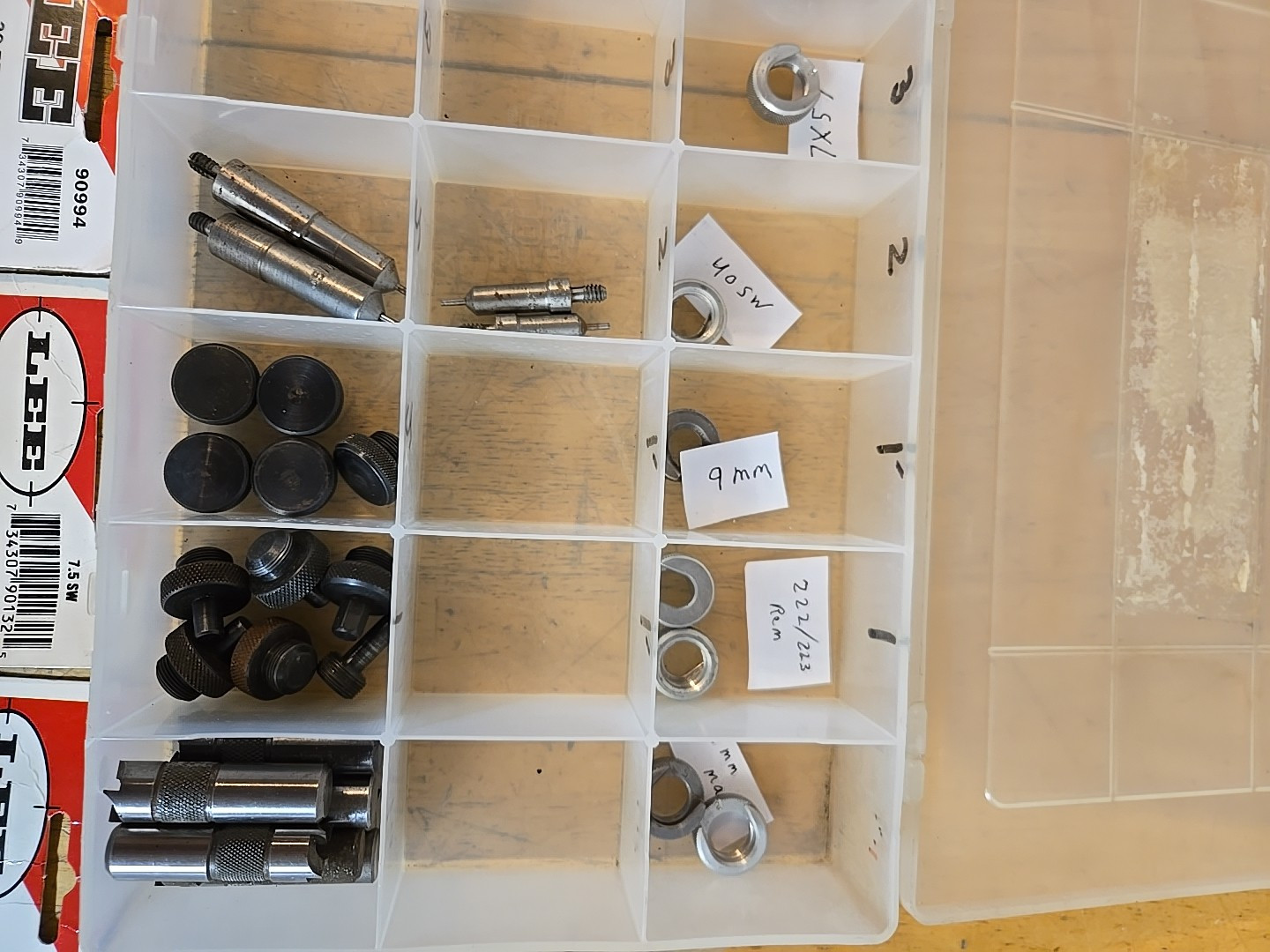 Lee Case Length Gauge & Shell Holder / Cutter And Lock Stud (Sold Individually)