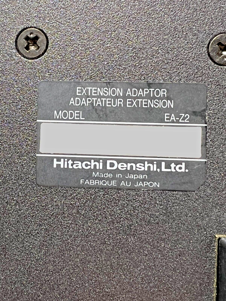 Hitachi EA-Z2 Extension Adaptor