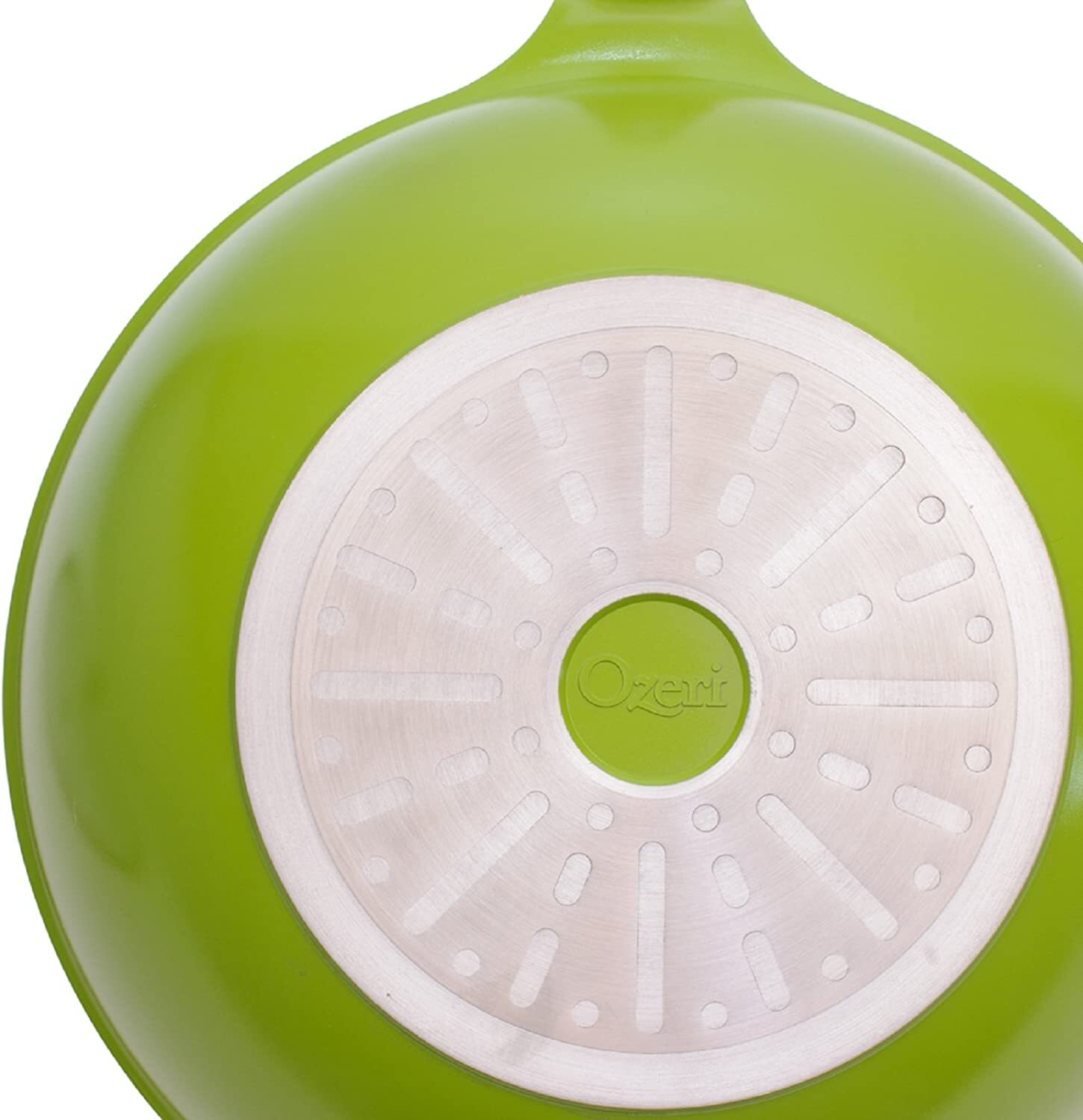Green Earth Wok by Ozeri, Ceramic Non-Stick (PTFE and PFOA Free) - FREE SHIPPING