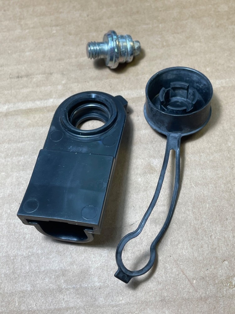 Used OEM GM Side Post Battery Terminal Protector Cover Negative