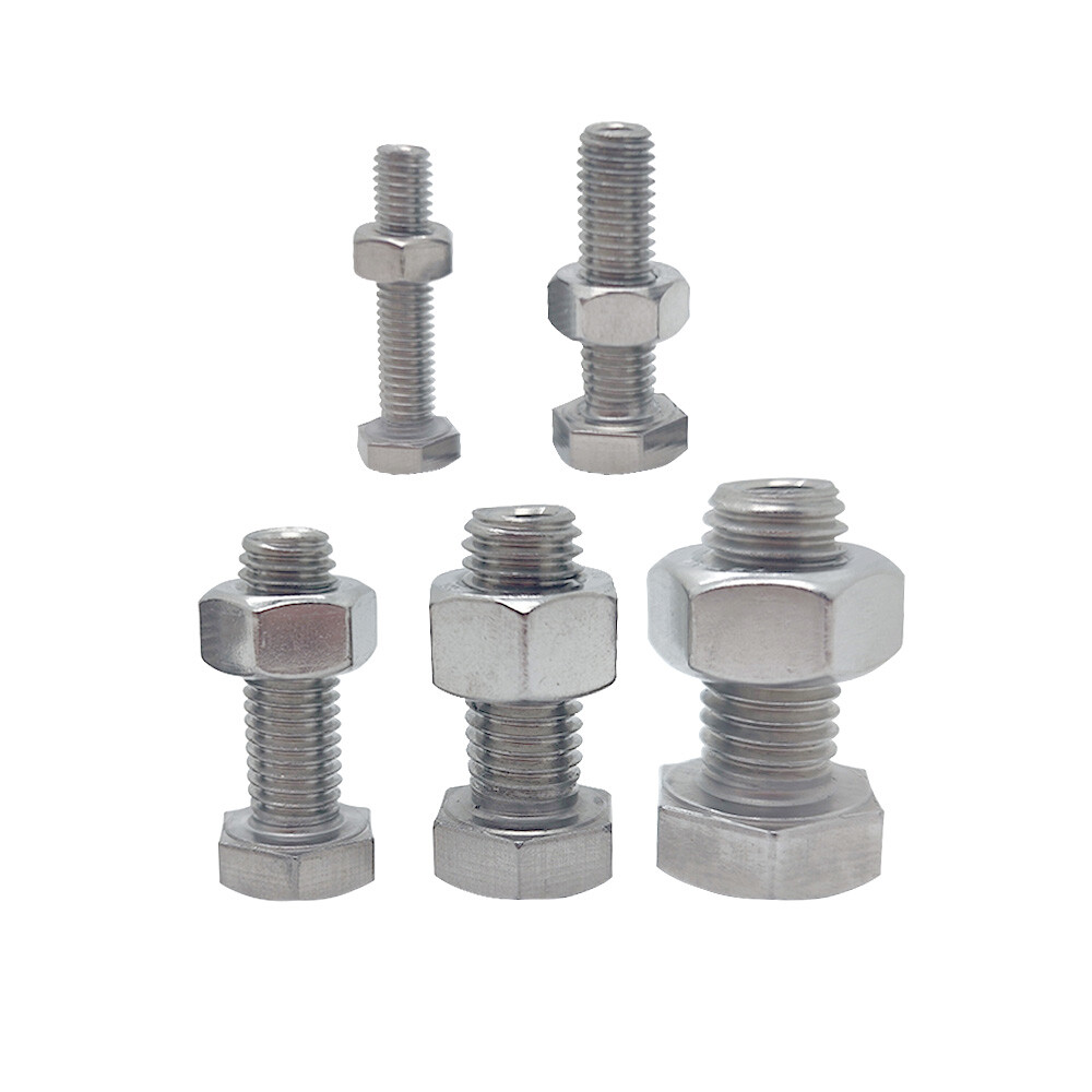 5PCS Fastener Snap Broken Snapped Stud Drill Guide Kit Stainless M6 M8 M10 M12