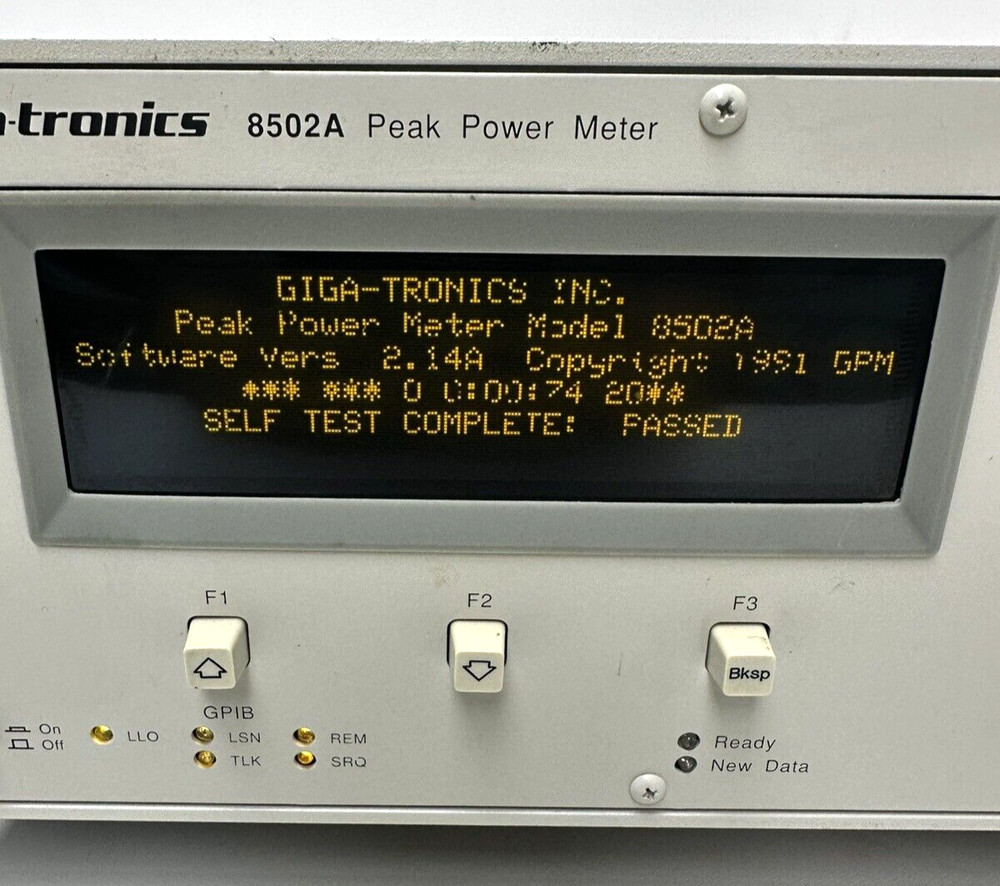 Gigatronics 8502A Peak Power Meter