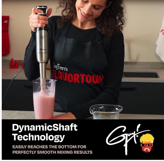 Guy Fieri's Flavortown Immersion Blender