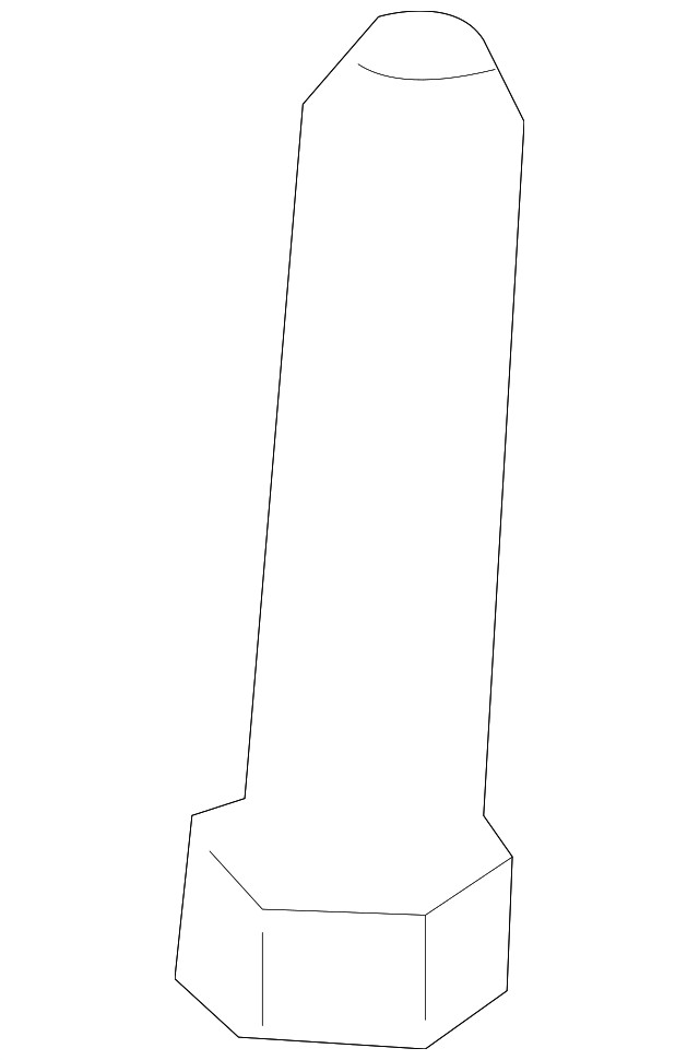 Genuine Isolator Bolt N811015-S101