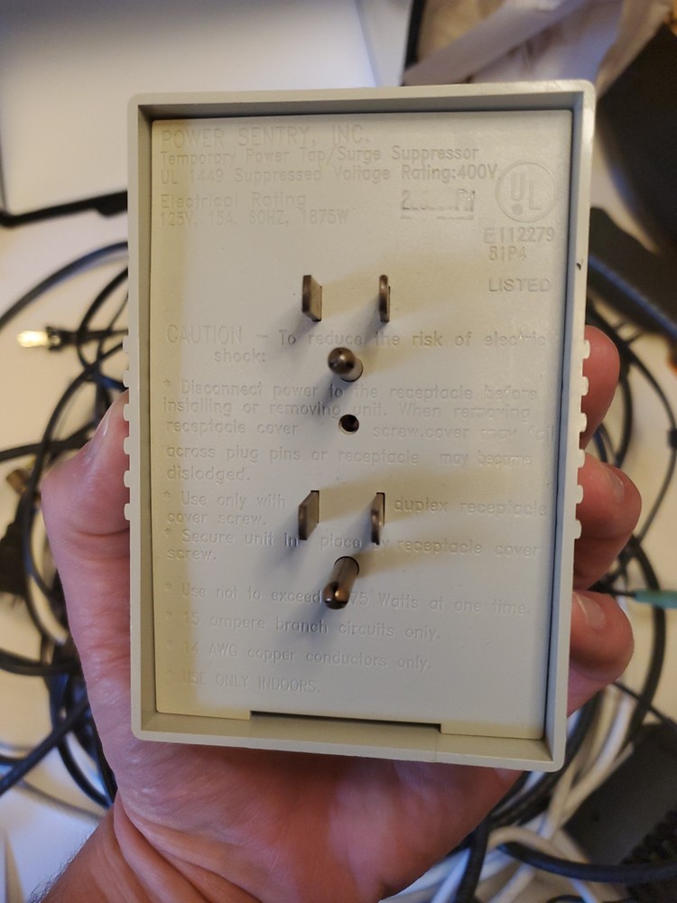 Box of Misc Electronics Parts