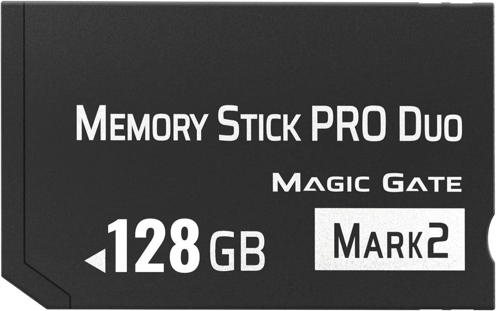 128GB Memory Stick Pro DuoMark2 for Camera