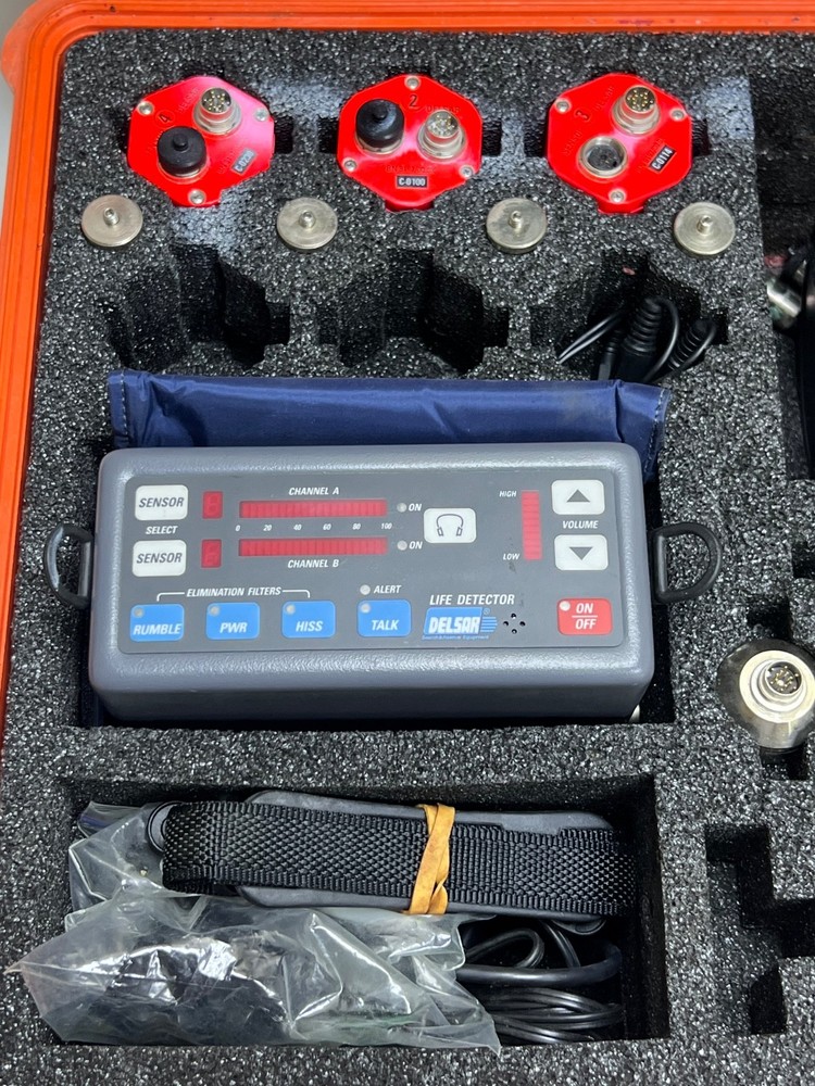 Delsar Life Detector 334540 Life Detection Device Delsar