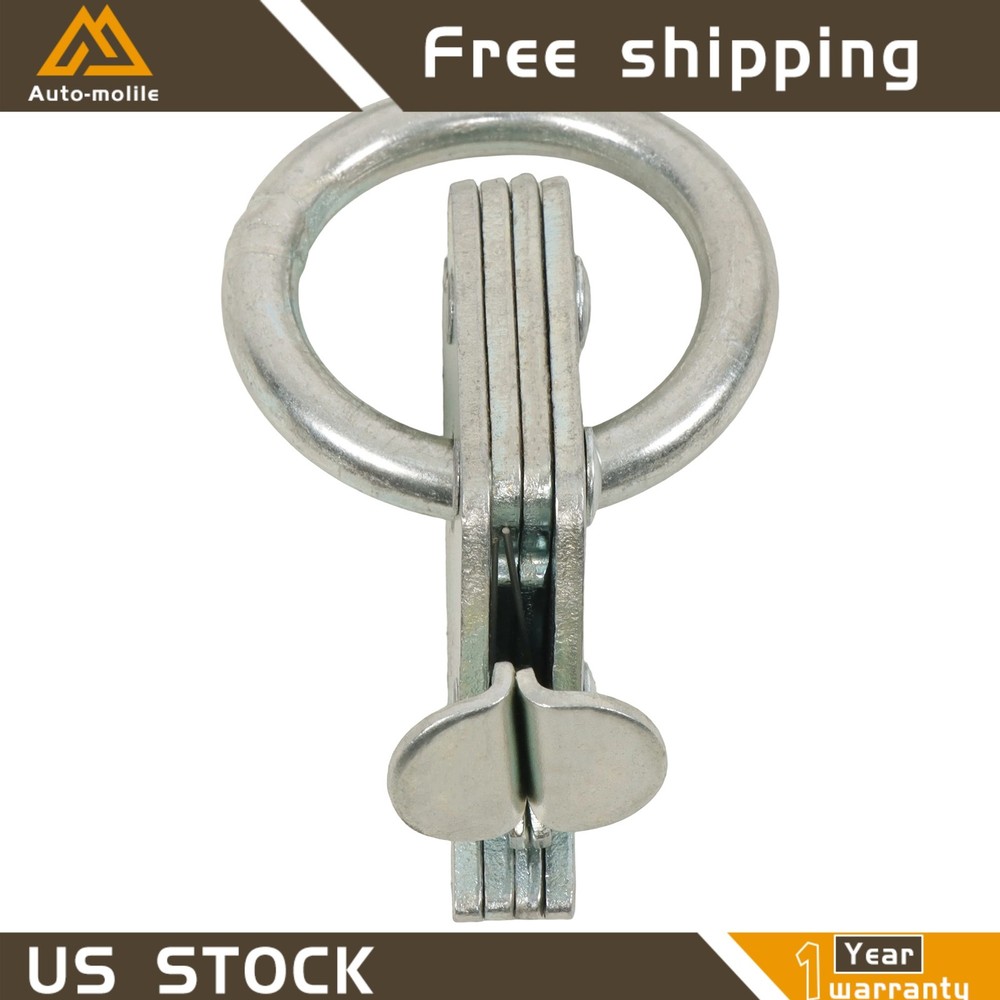 Durable 32 Pack 8' E Track Tie Down Rail Syste Portable Multi Purpose Galvanized