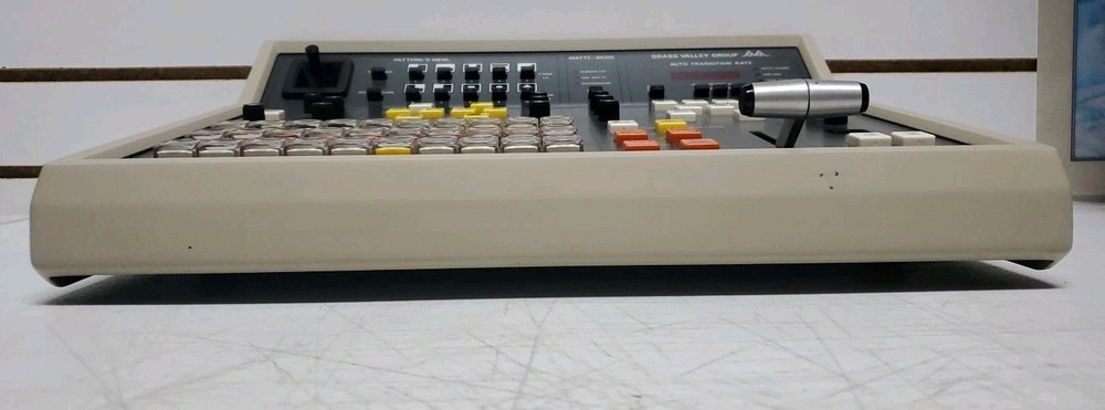 Grass Valley Group Model 110 Video Production Switcher Panel w/Cable - Untested