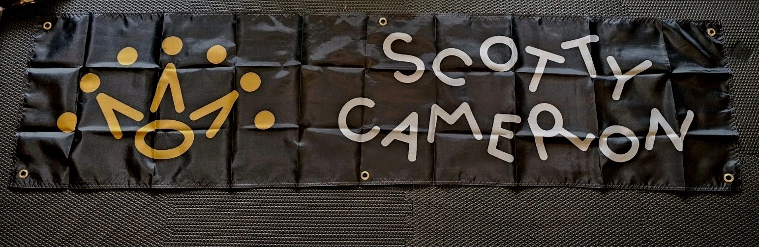 🔥 68"x 17" Golf Banner SC