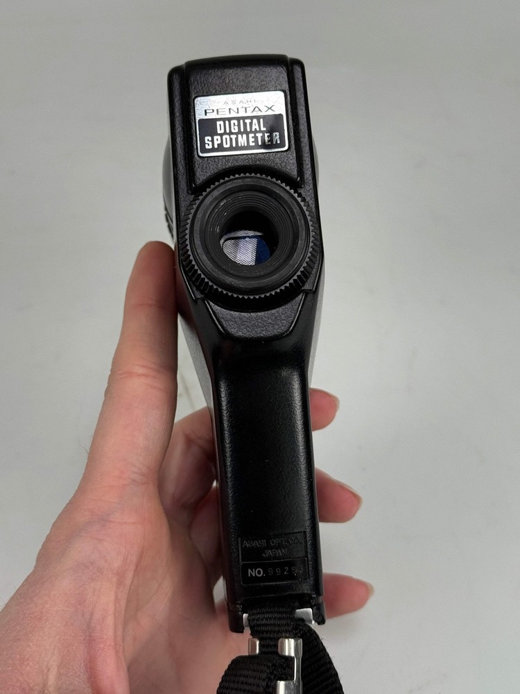 Pentax digital spotmeter