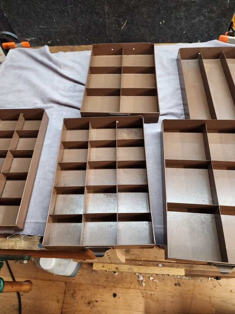 Kennedy 5-D Machinist Hardware Box