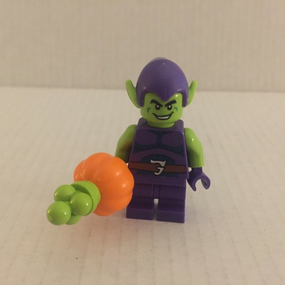 Official Lego Marvel Green Goblin Mini Set