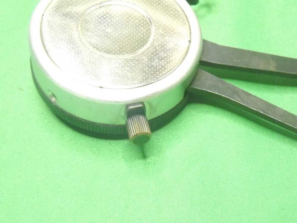 Linear Inside Dial Caliper Gage 1-1/8"-2-1/8" Range .001" - No Case