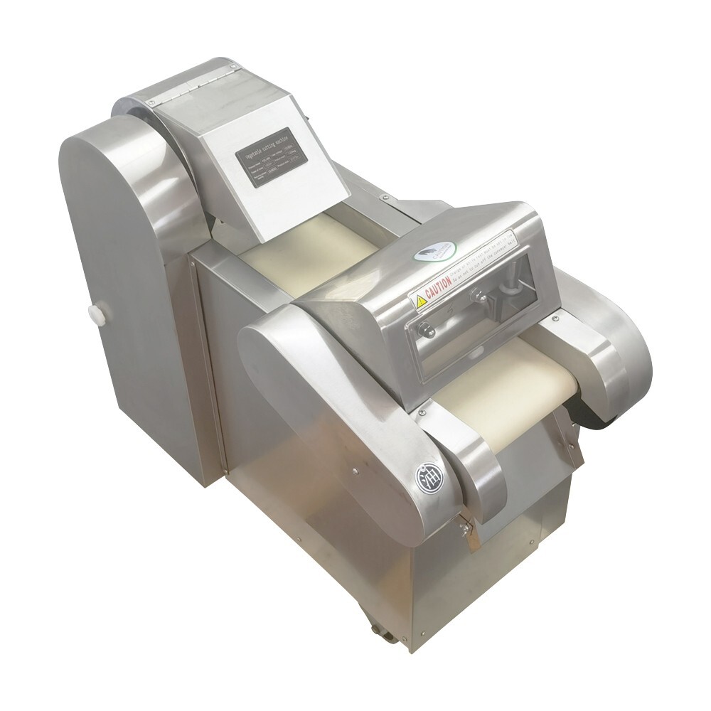 110V Automatic Fruit & Vegetable Slicing/Shredding/Dicing Cutting Cutter Machine