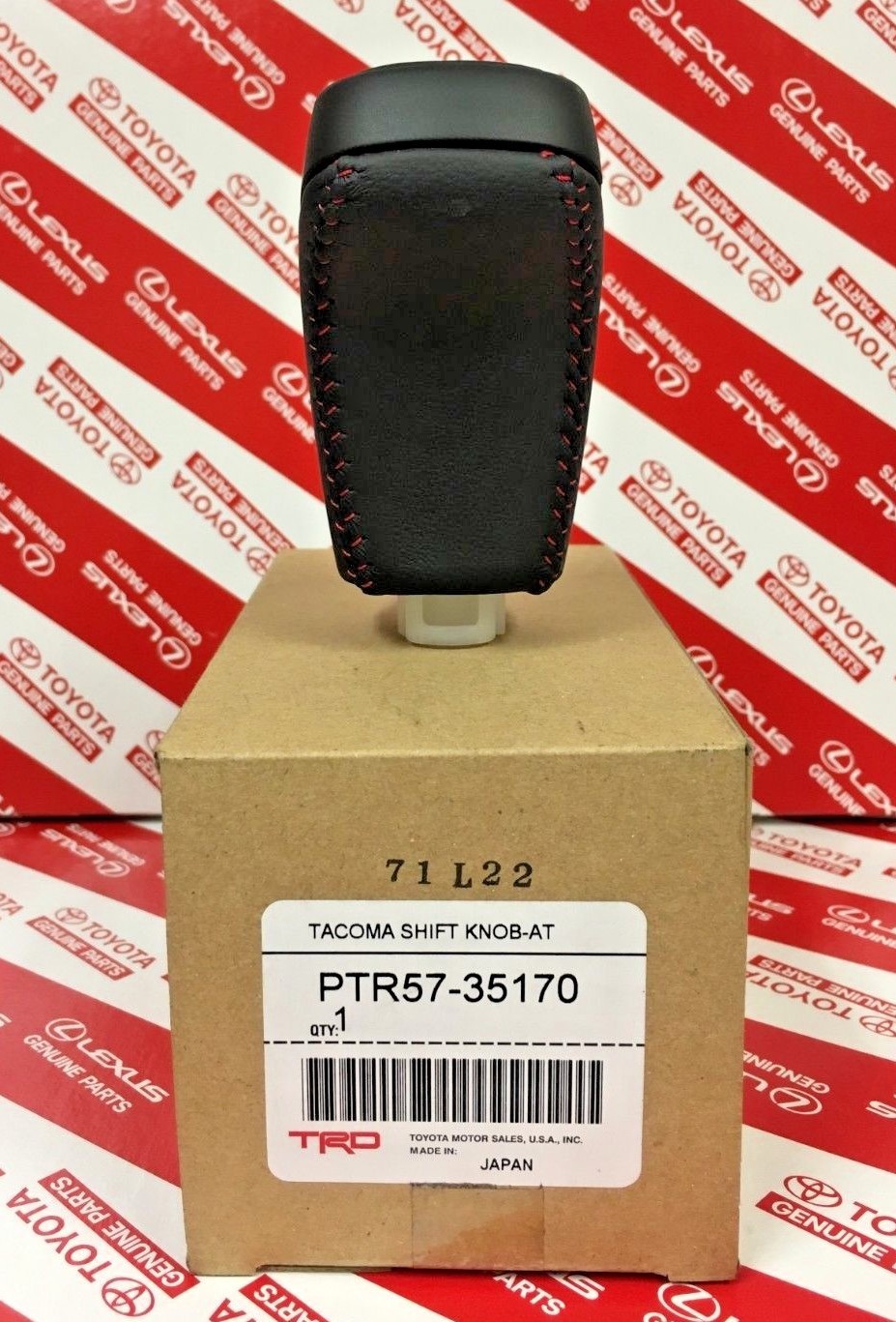 2016-2023 TOYOTA TACOMA TRD PRO SHIFT KNOB (AUTOMATIC) GENUINE OEM PTR57-35170