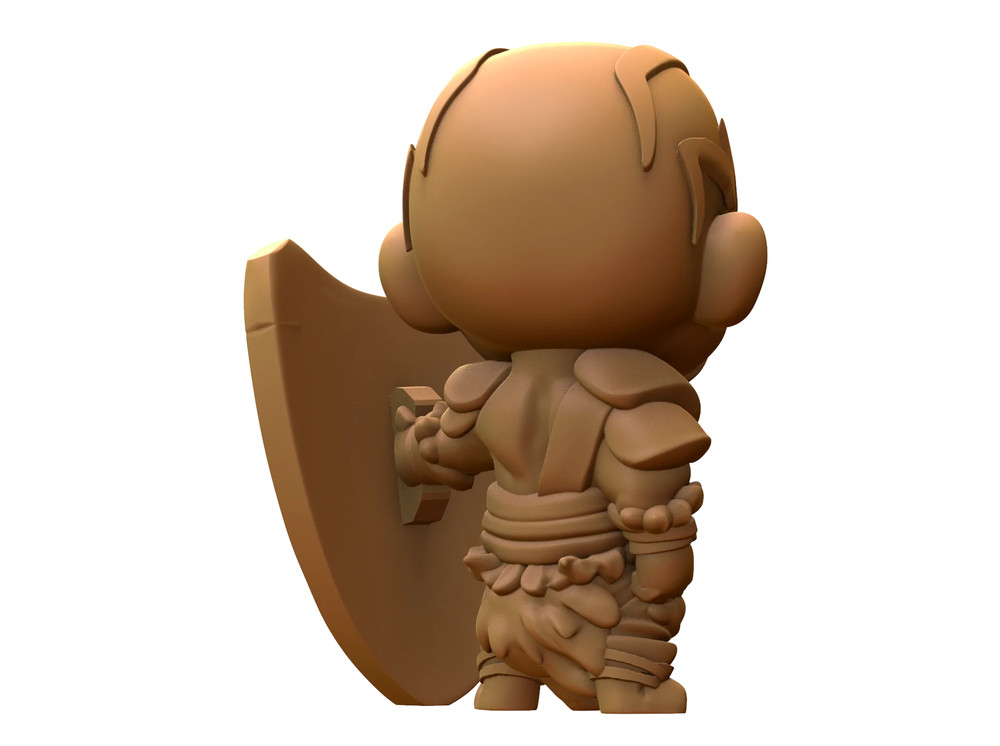 Capsule Chibi - Goliath