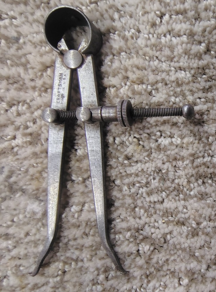 🗽CRAFTSMAN 4-1/2" ID CALIPER