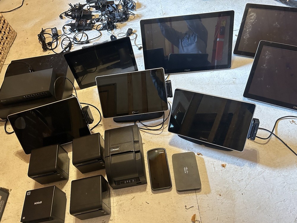USED Complete Toast POS System
