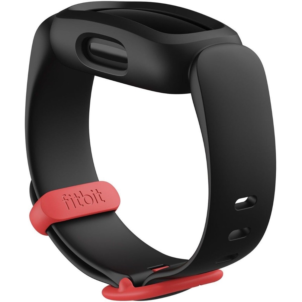 Fitbit Google Fitbit Ace3 Activity Tracker for Kids 6+ Black/Red
