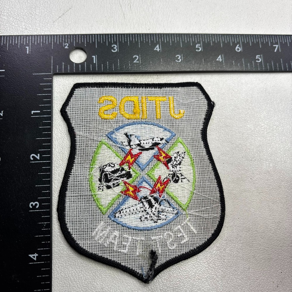 Joint Tactical Information Distribution System JTIDS TEST TEAM Patch 501W
