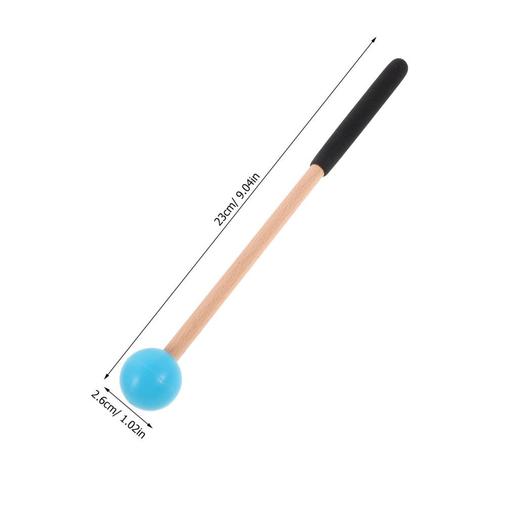 2 Pairs Percussion Instrument Accessories Teaching Mallets Sticks