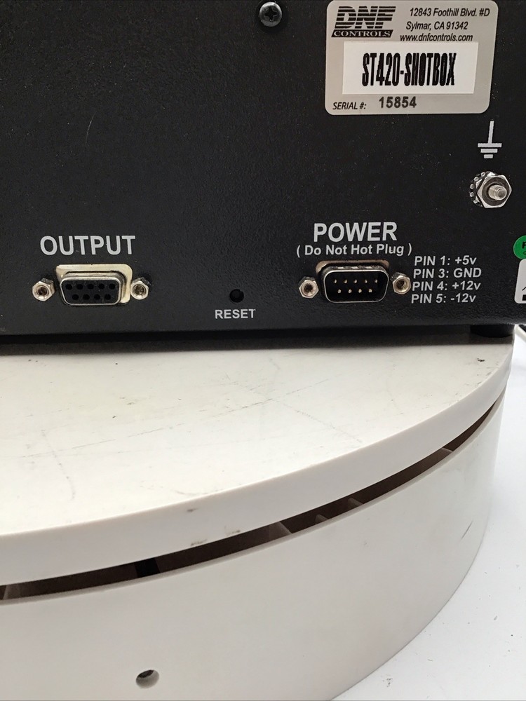 DNF ST420 Shotbox Broadcasting Controller Panel UNTESTED
