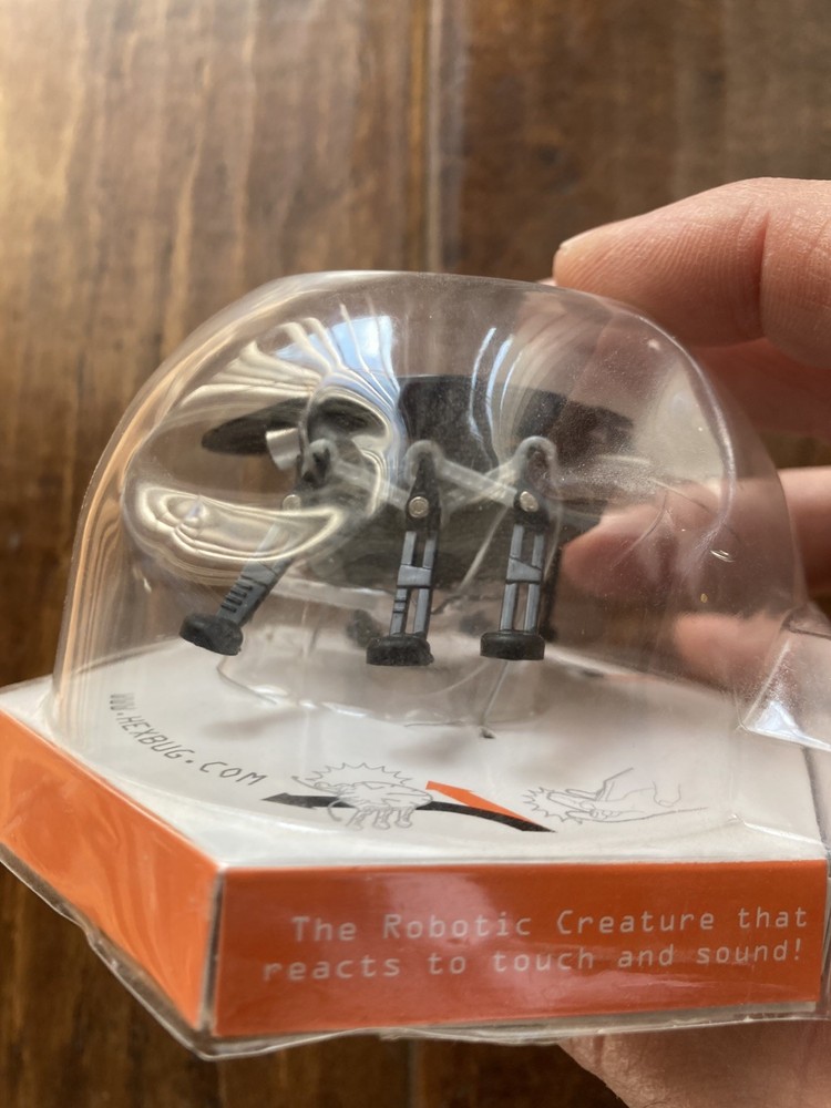NEW 2010 HEXBUG Original Micro Robotic Creature Bug Toy NIB Sealed RARE