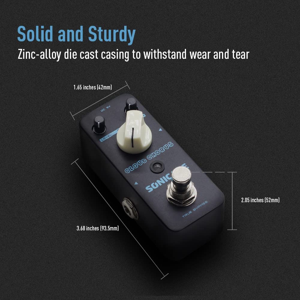 SONICAKE Chorus Pedal Guitar Effects Classic