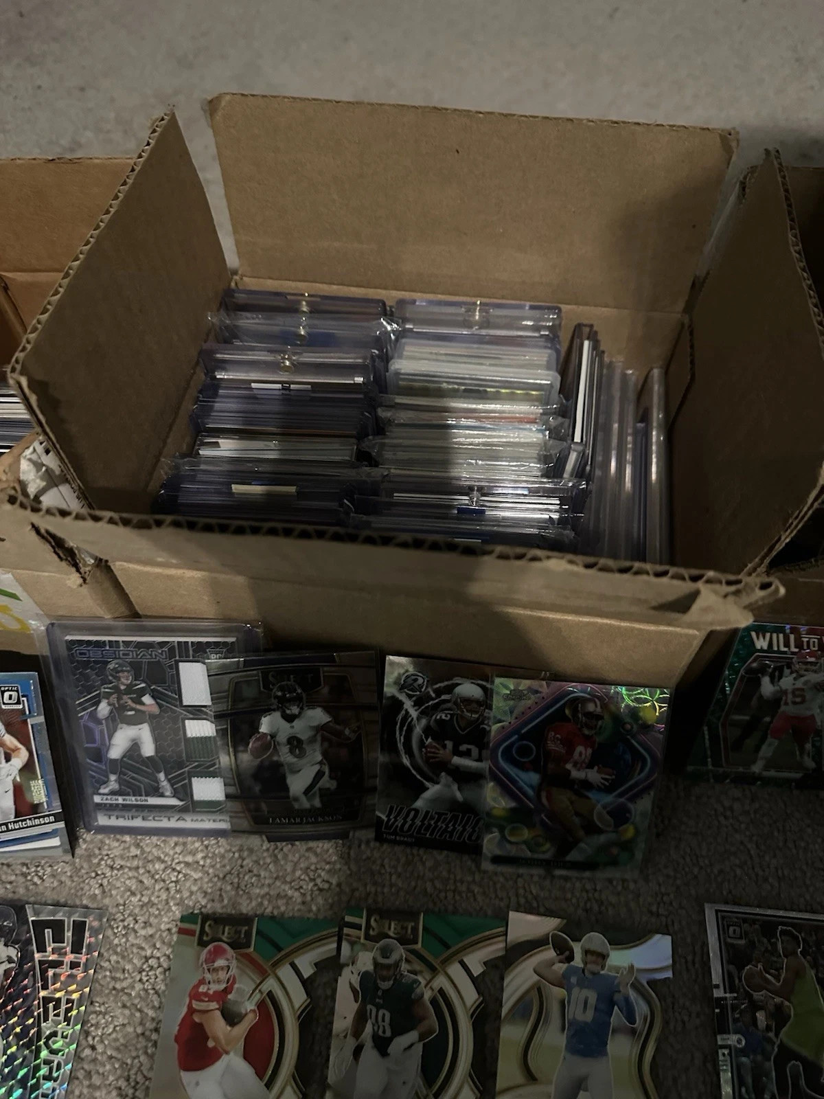 Multi Sports 25 Cards Lot, #'s, Autos, Patches RC’s & More! LOOK AT DESCRIPTION!