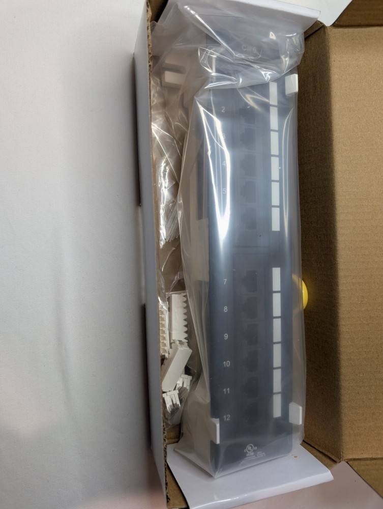 Monoprice 12 Port Patch Panel NIB