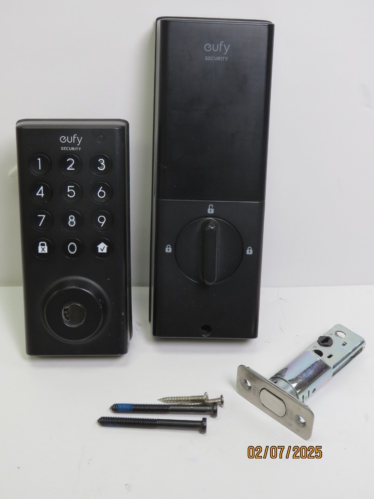 EUFY SMART SECURITY LOCK BLACK (T8510) [CP105]