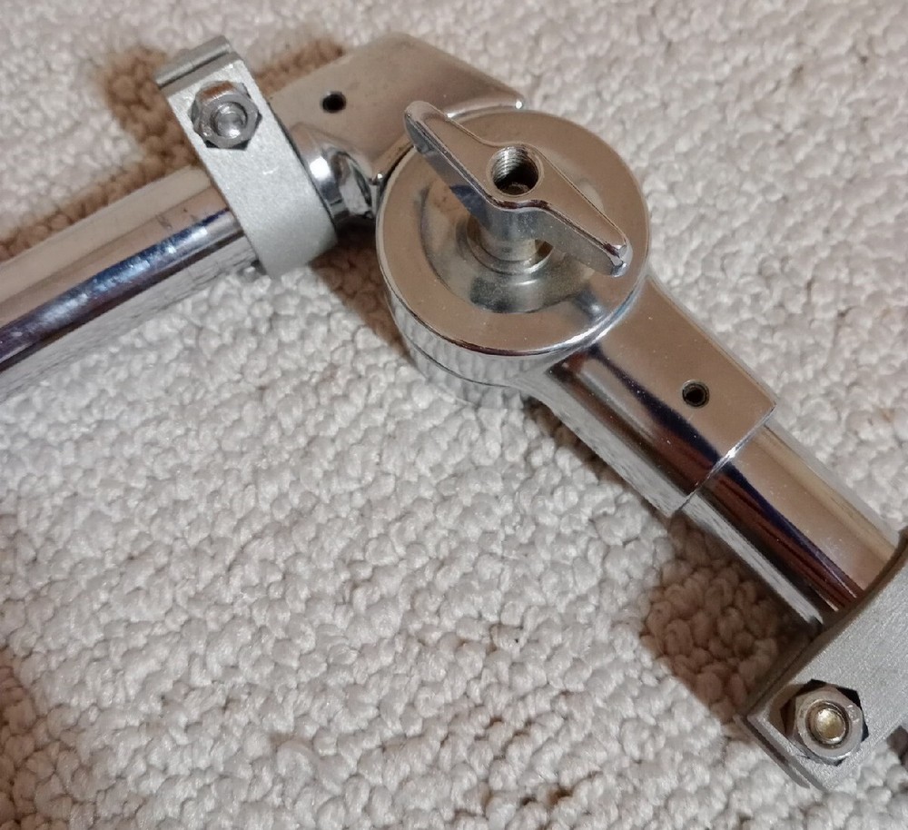 Extended Height Silver Snare Drum Stand 23
