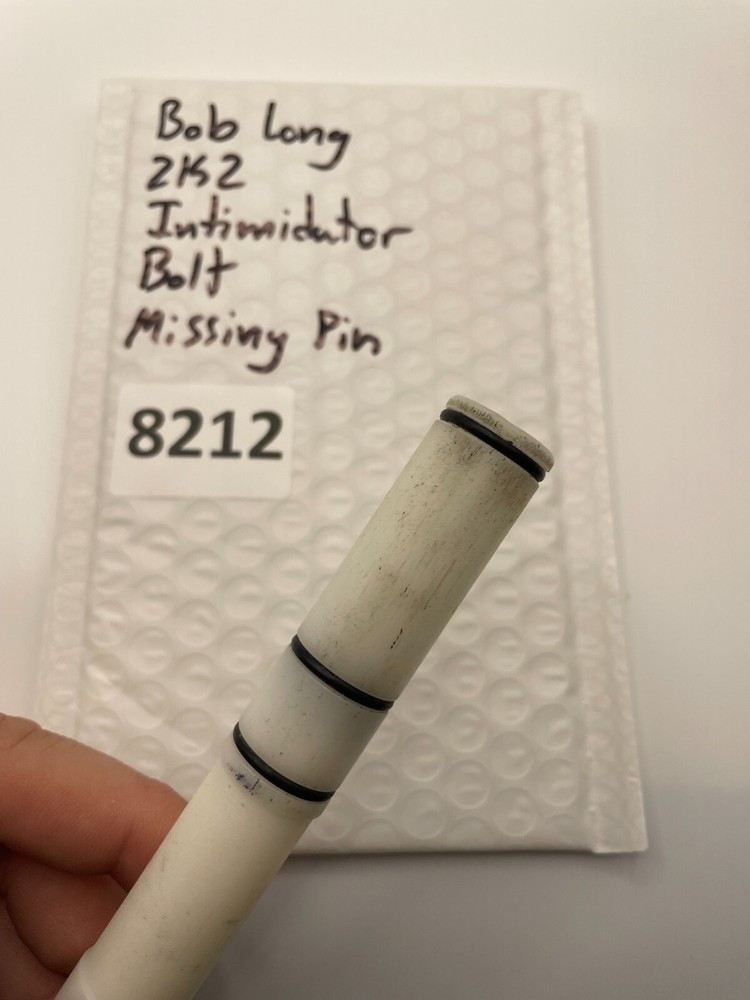 Bob Long 2K2 Intimidator Bolt Missing Pin